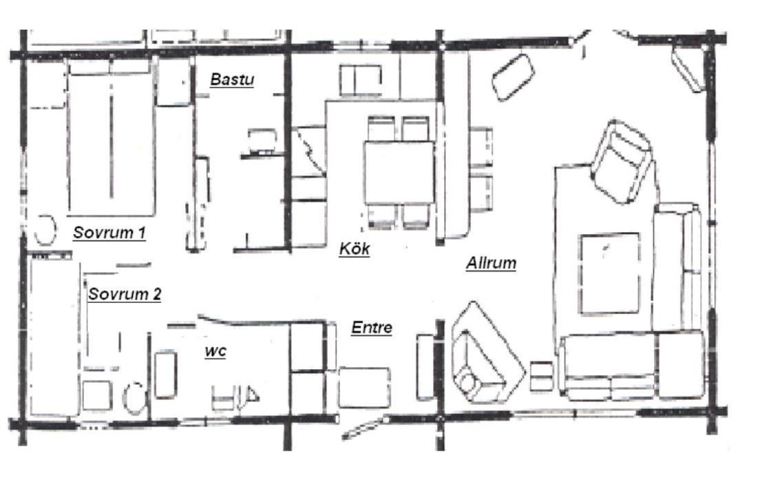 Bjoernbyn Appartement Sälen Buitenkant foto